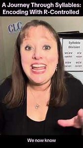 Syllable Encoding- I demonstrate how to map words to encode with the bossy-r #syllable type.