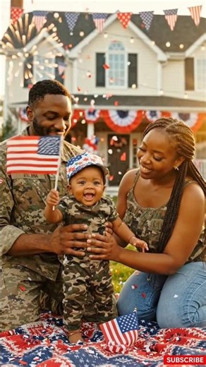 Our Baby's First Independence Day Celebration 🇺🇸🥹 #usa #baby