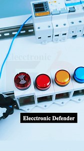 Quick _ Easy Installation of Indicator Lamp _ Panel Mount Pilot Lamp Demo#reelsfb #electricalengineer #everyone #electricalwork #electric #officalpage #relay #electricalcontractor #videoviralreelsfb #videoviral #electrical #Official #electricalengineering #foryoupageシ #fbreels #project #watch #electronics #videos #electrician | Elecctronic Defender