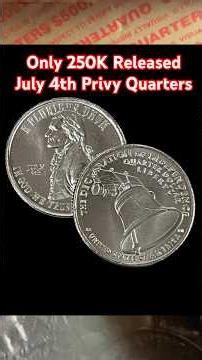 Look for These RARE 2026 Privy Mark Quarters NOW!!