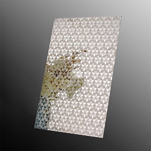 [Hot Item] 304 01mm No8 Etch Finish Stainless Steel Plate Price