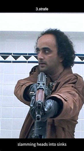 #movie Tight Spaces, Fierce Fights – The Bathroom Brawl in True Lies