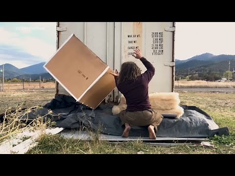 DIY "boxfelting" the easiest felting method!