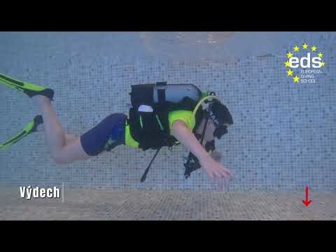 Vyvážení potápěče a práce s dechem