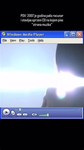 InfoMania on Instagram: "POV: Dolazis kuci iz skole, palis racunar, otvaras Windows Media Player i ubacujes sprzeni CD na kojem markerom pise „Strana muzika“. #balkan #bosnia #sarajevo #croatia #serbia"