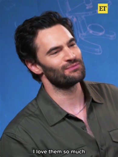 The Love Hypothesis actor Tom Bateman softer side revealed