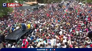 Ruto Mt Kenya Tour Highlights. | Sauti TV | Facebook