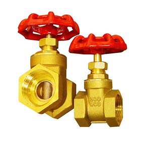 [Hot Item] DIN/GB/API6d/GOST Standard Brass Bronze Material Gate Valve