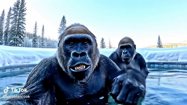 Gorilita y la rebanana: Una Aventura con el Loco Blanco