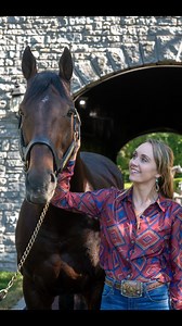 Amber Marshall on Instagram: "What a truly magical experience to visit @CoolmoreAmerica and meet some of the most incredible Thoroughbred Stallions in history. Most notably was meeting Justify and American Pharoah who have quite the legacy, and the most endearing personalities. Both American Pharoah and Justify are racehorses who won the American Triple Crown. American Pharoah also won the Breeders’ Cup Classic and was the 12th Triple Crown winner in history, in winning all four races, became th