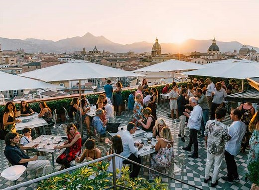 Seven Restaurant Palermo - Rooftop Bar Sicily