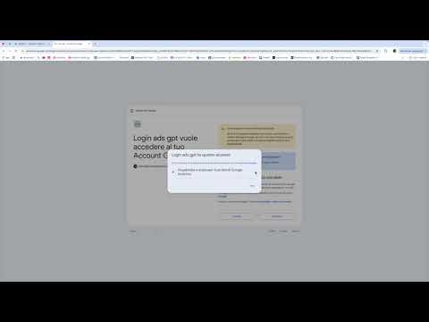 Screencast for auth google api auth Google Analytics