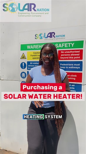 Choosing the right solar water heater can save you money, energy, and future maintenance headaches. ☀️ In this video I break down the difference between flat plate and tubular solar water heaters so you can choose the system that actually fits your home or business needs. Solar isn’t just about installing panels — it’s about choosing the right system for the right application. Watch before you buy a solar water heater. #solarenergy #solarwaterheater #cleanenergy #tiktokuganda #fyp