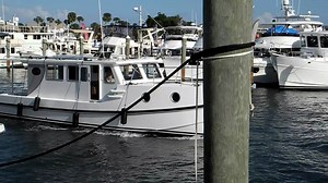 New to market Great Harbor 35 Truckable Trawler seen in Stuart, FL. What boat is bests for you? Check out our DVDs here. https://www.captainchrisyachtservices.com/boat-handling-videos/finding-the-perfect-boat/ | Ask Captain Chris