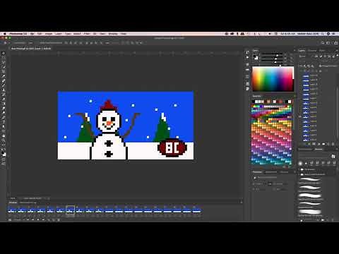 Animated GIF to a MP4 file in Photoshop CC 2019