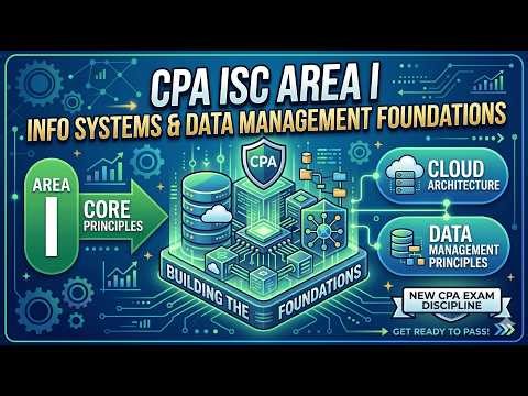 Area I of CPA ISC Information Systems and Data Management Foundations
