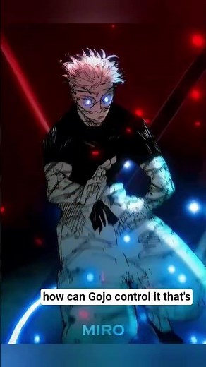 Gojo’s Infinity Finally Explained!”🔥🔥#jjk #jjkedit #satorugojo #jujutsukaisen #hungergamestiktok