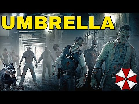 The COMPLETE STORY of the Umbrella Corporation in the Resident Evil GAMES