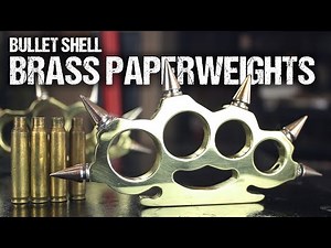 How to Make Brass Knuckles