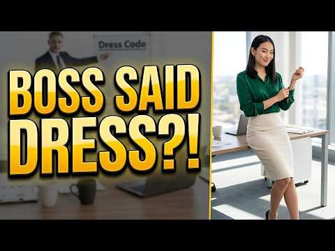 Boss Told Me “Dress Like This Or Lose The Job” And I Loved It! 😳✨ Crossdressing Story