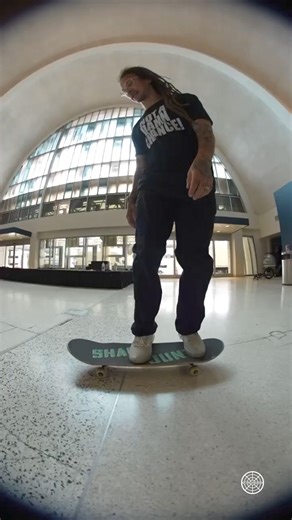 Nothing beats airport flatground! Neen Williams gives a heelflip demo #skateboarding #skatelife #skater #skateboard #skateboarders #skate | SPOT series
