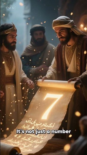 The Hidden Meaning of the Number 7 in Scripture