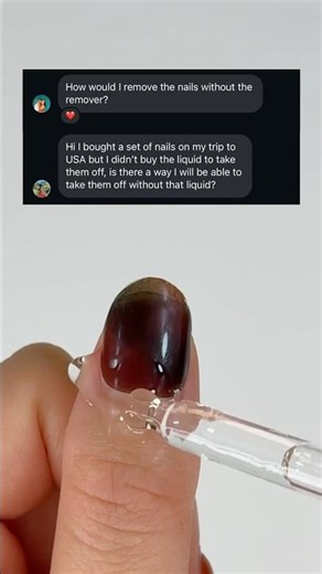 How to remove gel nail strips without got to go remover 💅 #semicuredgelnailstrips #suncurednails
