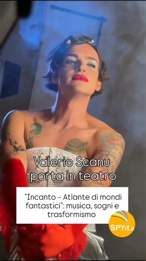 Spyit.it © on Instagram: "L’11 dicembre 2025 al Teatro Nuovo Orione di Roma, Valerio Scanu tornerà a incantare il pubblico con uno spettacolo unico nel suo genere: “Incanto – Atlante di mondi fantastici”, un viaggio musicale e visivo che promette di trasportare gli spettatori tra emozione, fantasia e pura magia. Sul palco, Scanu sarà la guida di un itinerario sonoro che attraversa universi incantati, dalle colonne sonore più amate dei Classici Disney alle grandi canzoni che hanno segnato intere 