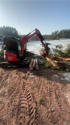 Precision Logging with Small Machines in Porvoo Archipelago