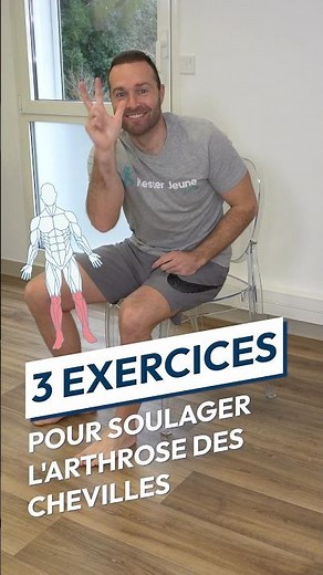 N°4 - Exercices Arthrose des Chevilles