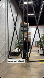 12K views · 81 reactions | The giant doors are (almost) done! This...