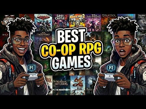 TOP 50 Best Co-Op RPG Games to Play With Friends