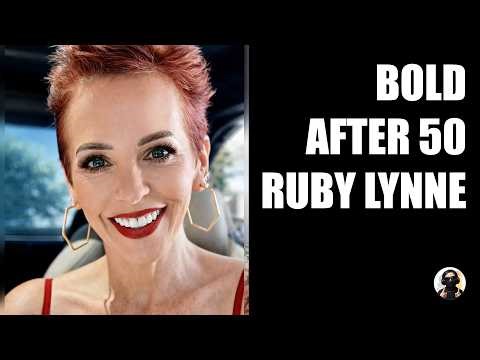 Not Your Average Grandma! ✨ RUBY LYNNE: A Fearless Style Icon Over 50