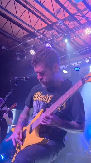 Witch Trials live in Greenville, SC #Revocation #WitchTrials #WR7 | Dave Davidson