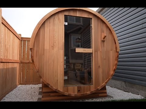 Cedar Barrel Sauna Tour - Backcountry Recreation