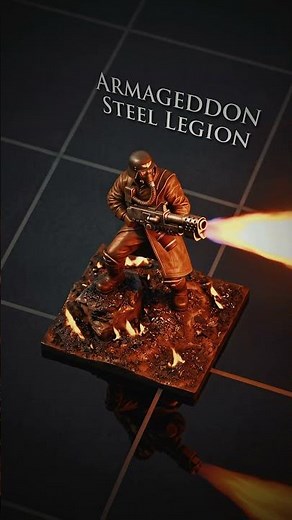 The Toughest Astra Militarum Regiments #warhammer #animation #miniature