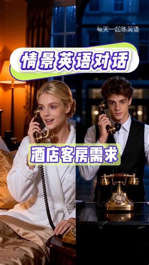 情景英语对话：酒店客房需求