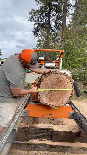 Good looking Doug Fir 👍🏼 #sawmill #woodworking #woodworker #work #custom #fyp #foryou #fypシ゚ | Bearwoods Northwest