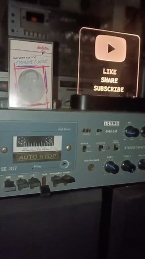 23K views · 382 reactions | Ahuja 4040sm Stereo Cassette Recorder...