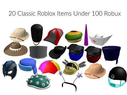 20 Classic Roblox Items Under 100 Robux