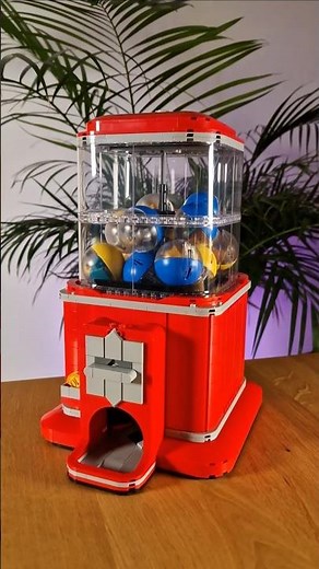 🎯 Der neue LEGO Spielzeugautomat mit Minifiguren #21358 ist einfach genial! 🪙