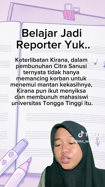 Belajar Jadi Reporter: Tips dan Contoh Teks Berita