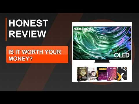 Samsung QN65S90DAFXZA OLED 4K Smart TV Honest Review 2026 - Don't Buy Before Watching