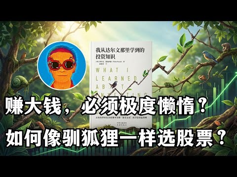 《我从达尔文那里学到的投资知识》：越努力越亏钱？印度股神揭秘：为什么“极度懒惰”才是投资的终极心法？