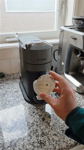 Watch me use this Dolce nespresso pod to make an iced latte!