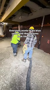 Hard work looks cool, until the alarm clock goes off. | Newfore Inc.