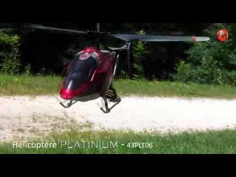 MODELCO Hélicoptère Platinium RC 3voies