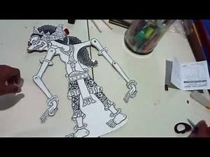 Cara Membuat Wayang dari Kardus/Karton