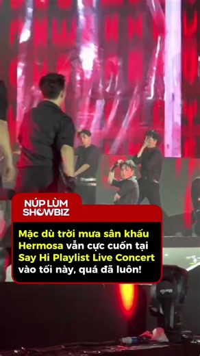 #nuplumshowbiz #dreamermedia #congb #sayhiplayhitsconcert | anh trai say hi concert