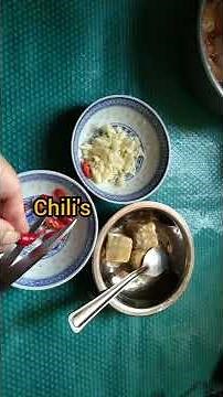 Water spinach with fermented beancurd || cah kangkung dengan fu yu